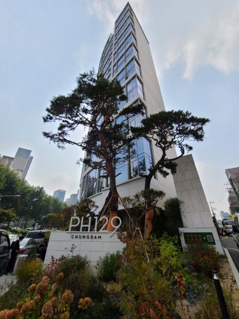 PH129 더펜트하우스청담 한강뷰 고층